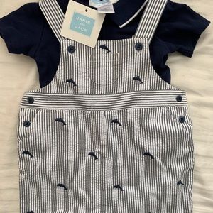 Janie and jack overalls